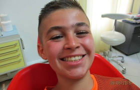  Traitement d'un jeune garçon qui présentait une prognathie mandibulaire